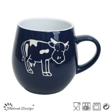 Lovely Cute Silk Screen Ball Shape Mug